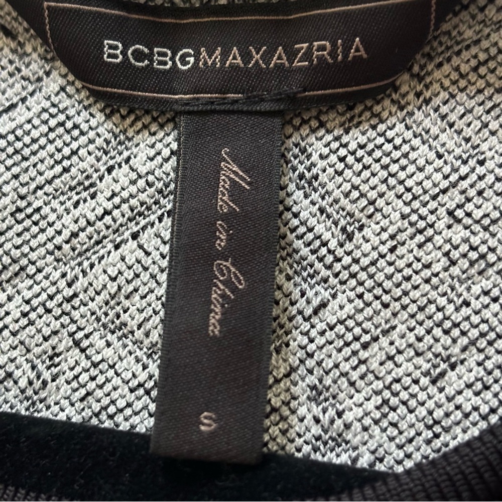 BCBG MaxAzria Fabiana Jackquard Dress, Size Small - Picture 9 of 10
